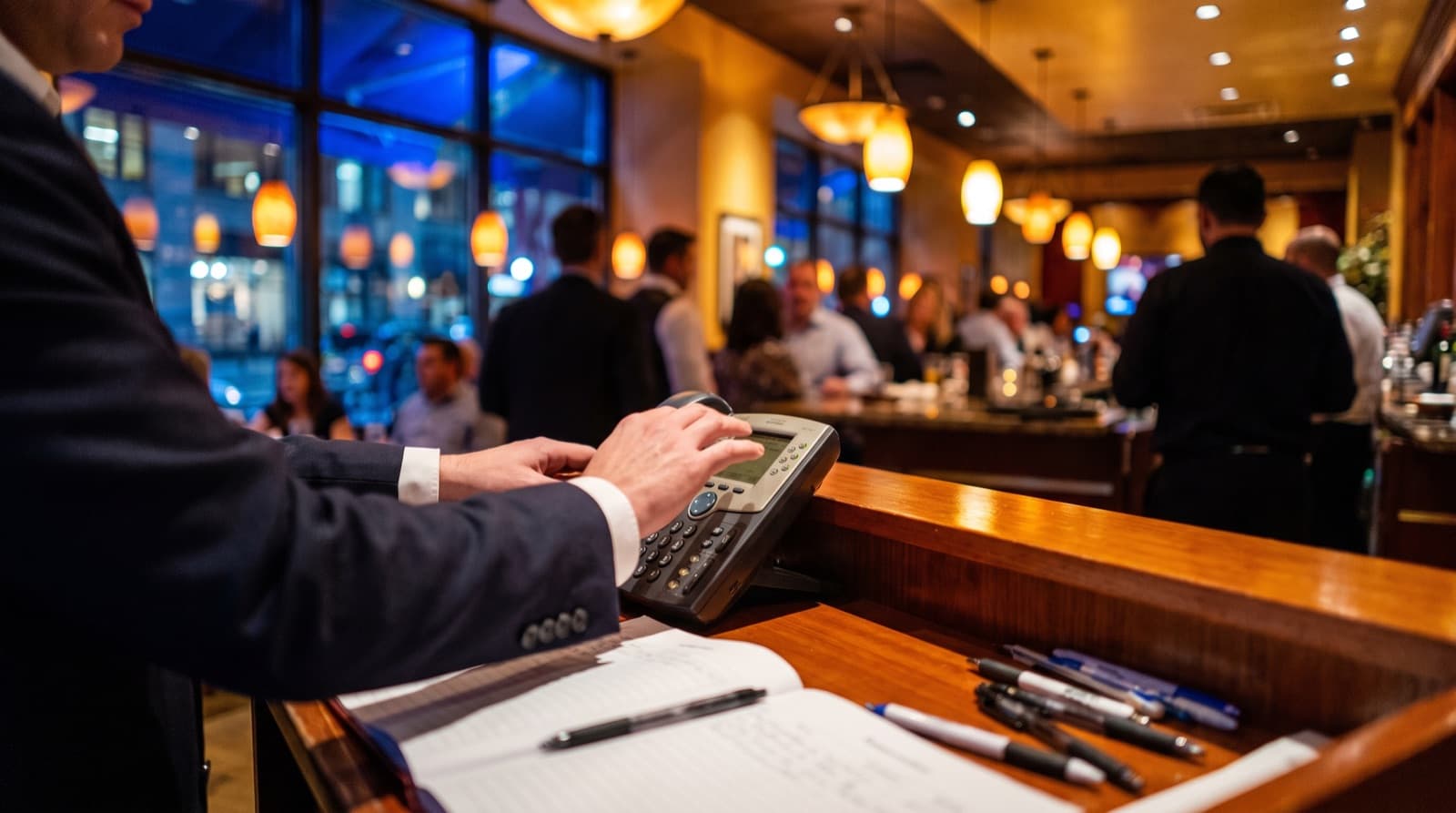 How St. Augustine Restaurants Stop Losing Reservations to Missed Calls
